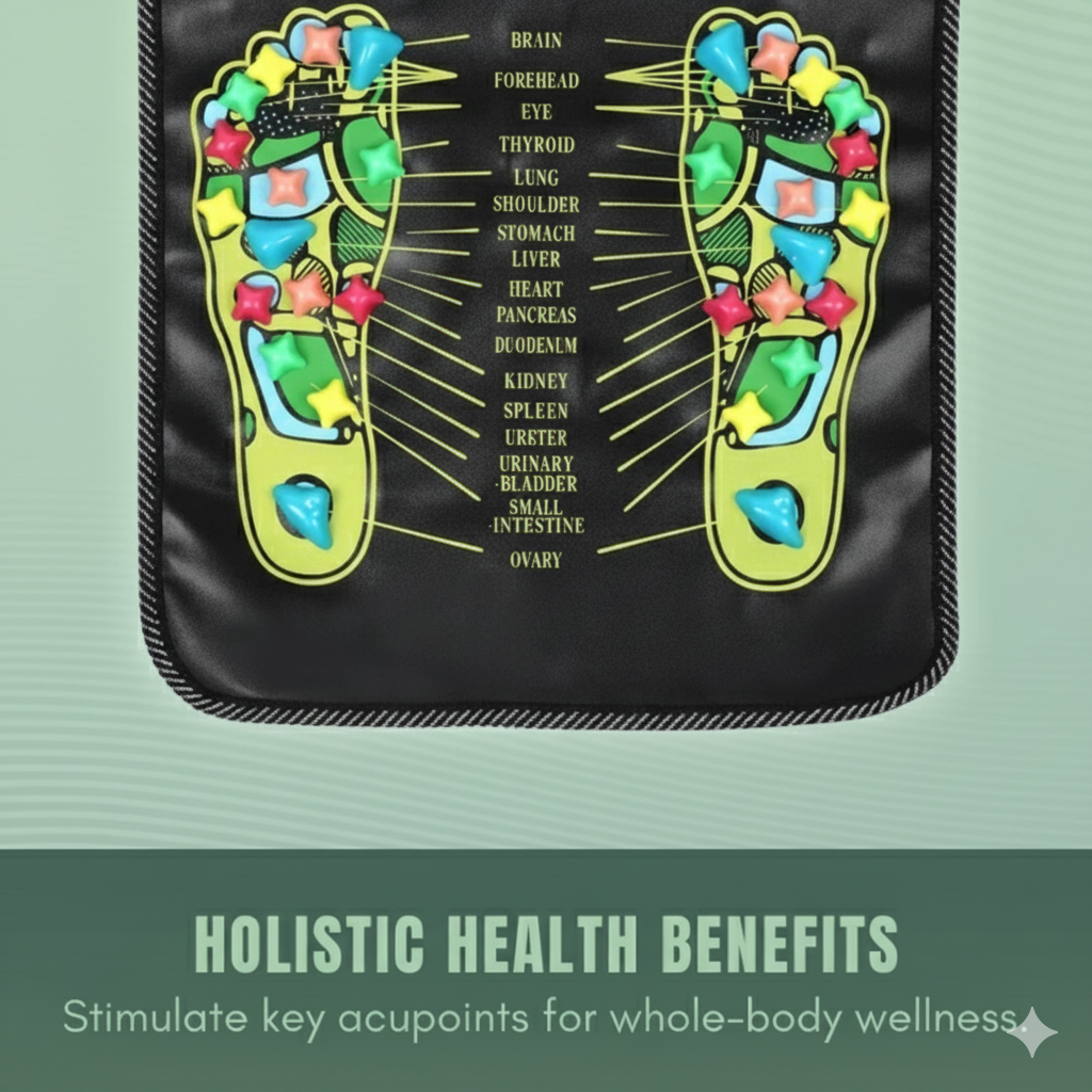 Anamoi™ Refreshing Acupressure Foot Mat