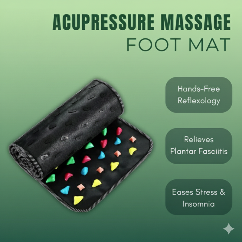 Anamoi™ Refreshing Acupressure Foot Mat