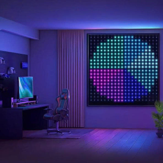 GLOW TALES 400LEDs Smart Curtain Lights