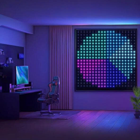 GLOW TALES 400LEDs Smart Curtain Lights